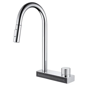 Смеситель ABBER Wasser Kreis AF8114 для кухни с выдвижной лейкой